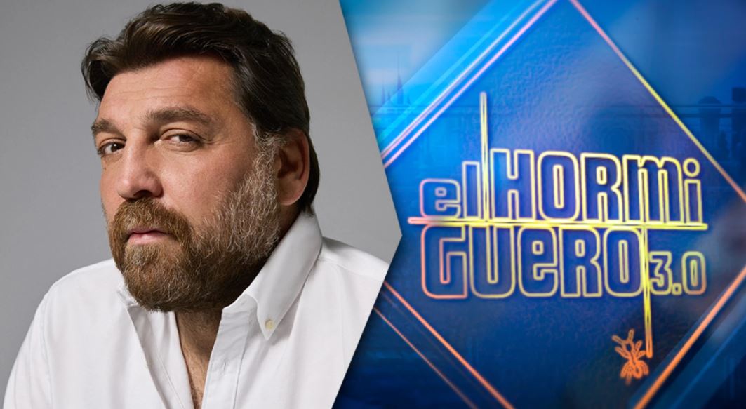 El Hormiguero así es Hovik Keuchkerian el boxeador de La casa de