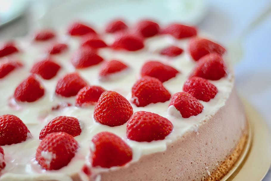 La Tarta De Fresa Sin Horno Que Va A Enamorarte