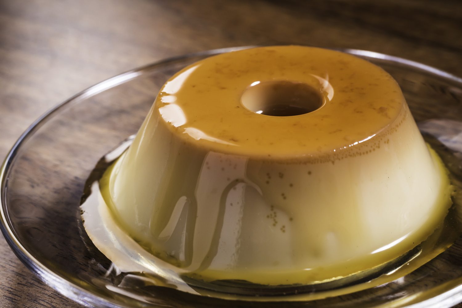 El flan de dulce de leche fácil que está riquísimo