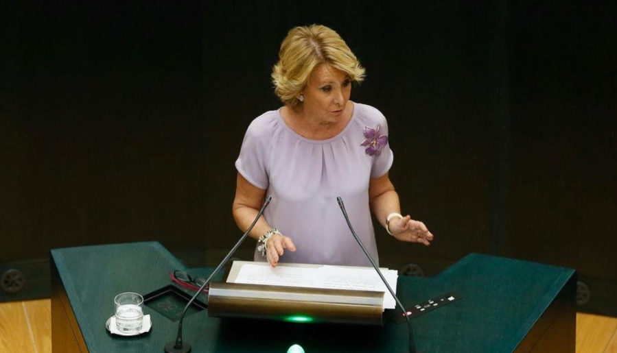 Esperanza Aguirre Macron