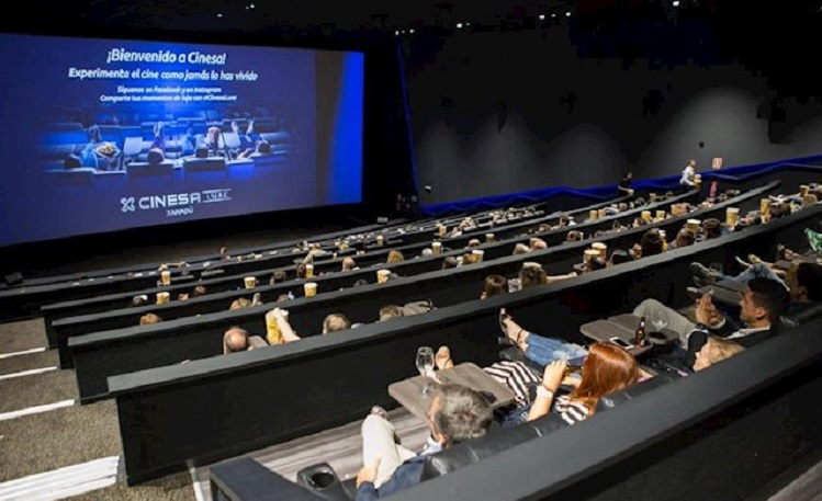 Cinesa Anuncia La Reapertura De Sus Cines En Santiago Zaragoza Y Valencia 0256