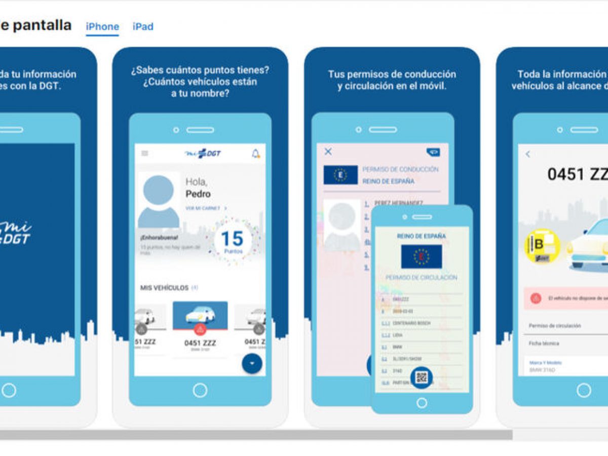 Tu Carnet De Conducir Por Fin Disponible En El Movil 13 De Marzo De