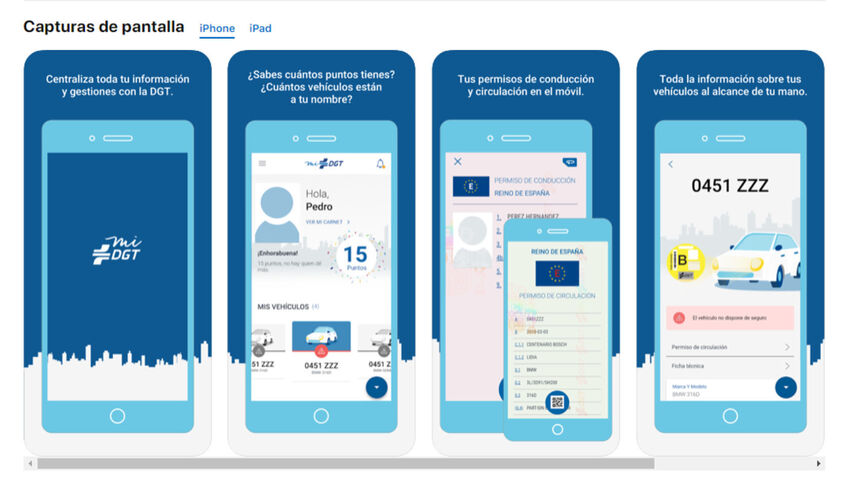 Tu Carnet De Conducir Por Fin Disponible En El Movil 13 De Marzo De