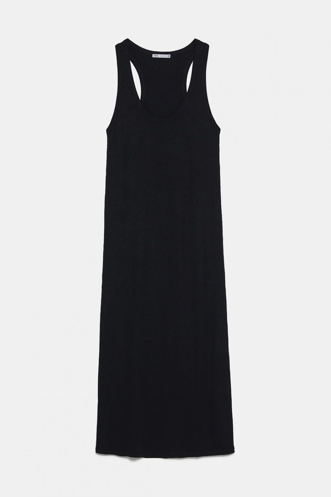 vestido canale negro