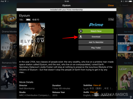 Amazon Prime Vídeo, cómo descargar películas y capítulos ...