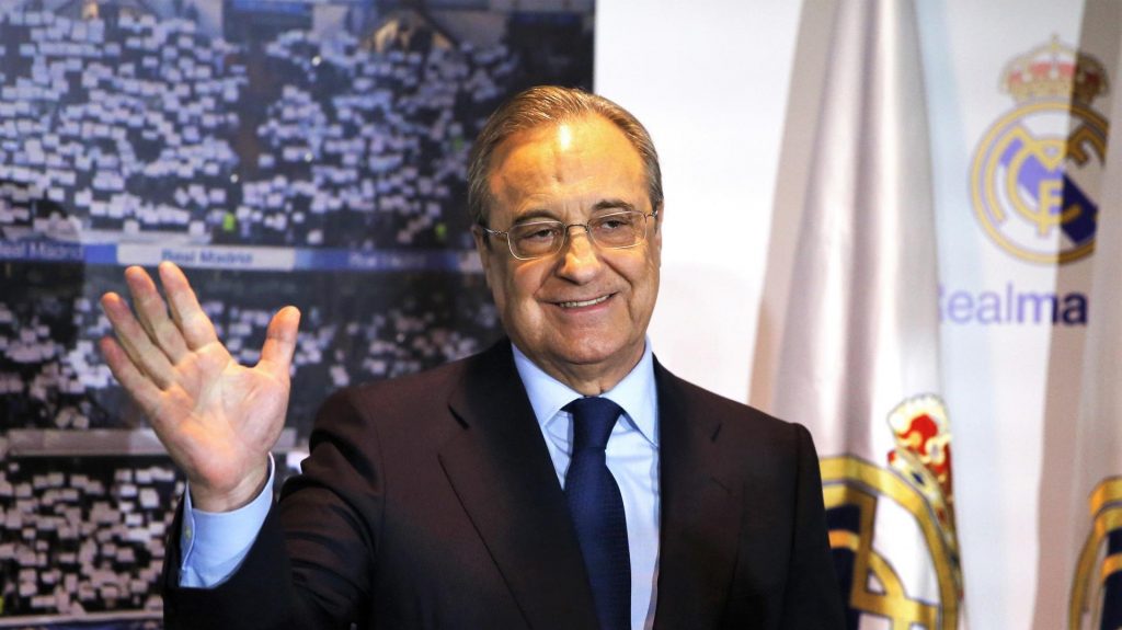 Florentino Pérez tiene un problema de 360 M€ con Sixth Street | Fuente: Agencias