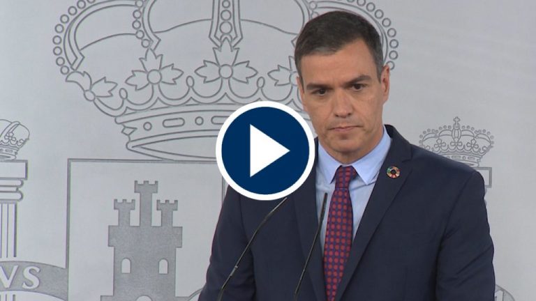 Pedro Sánchez considera «inquietantes y perturbadoras» las informaciones sobre el rey emérito