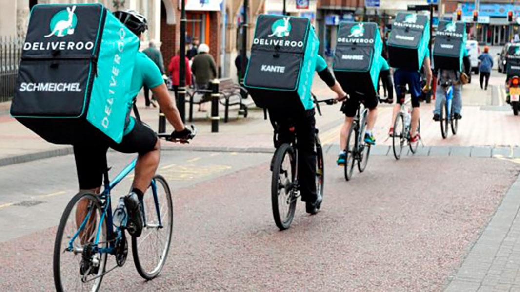 just eat and deliveroo