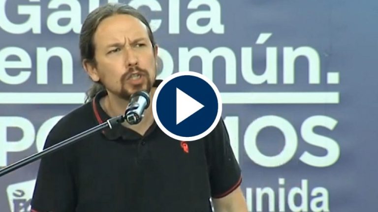 La respuesta de Pablo Iglesias ante los insultos y pintadas durante sus vacaciones