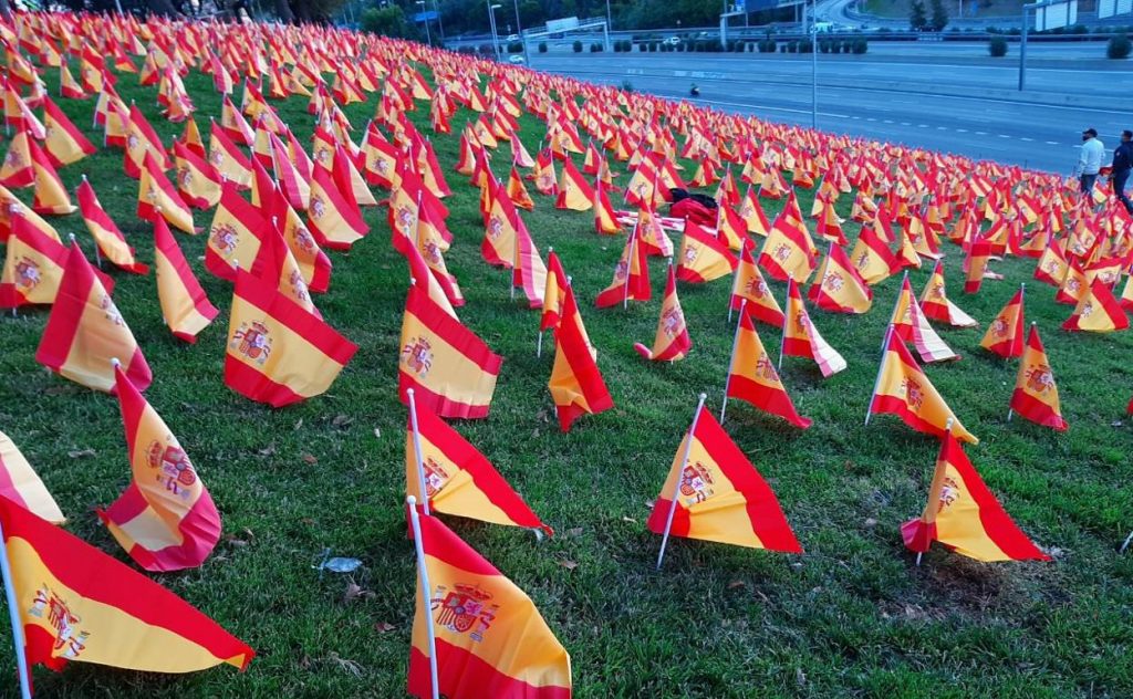 20+ Banderas España Parque Madrid Gif