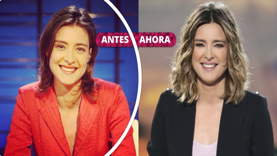 este fue el primer trabajo de sandra barneda hace más 20 años