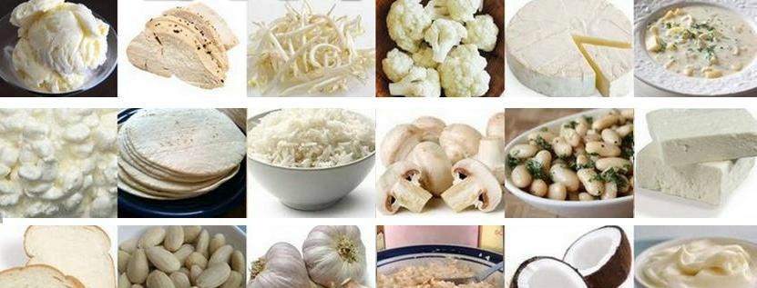 20 recetas de comida blanca para cumplir con las recomendaciones después  del blanqueamiento dental