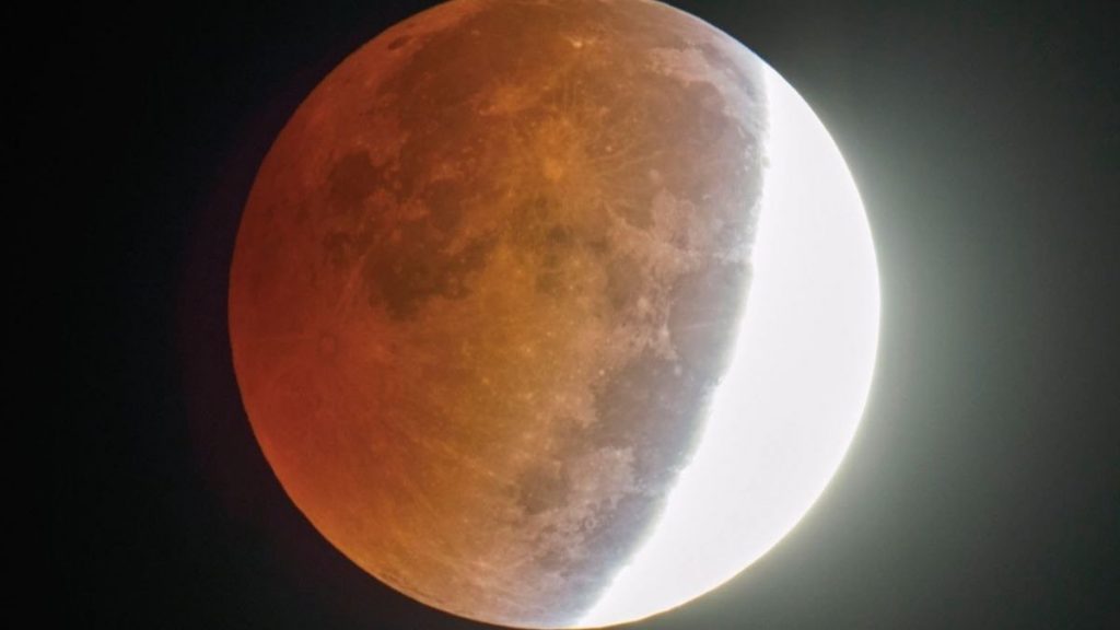 Eclipse De Luna Hoy Lunes A Que Hora Y Dónde Se Puede Ver