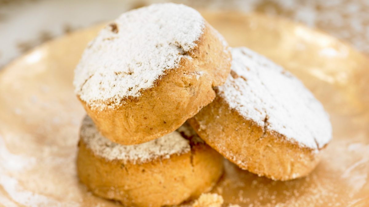 Cómo hacer polvorones en casa más sanos que los del supermercado