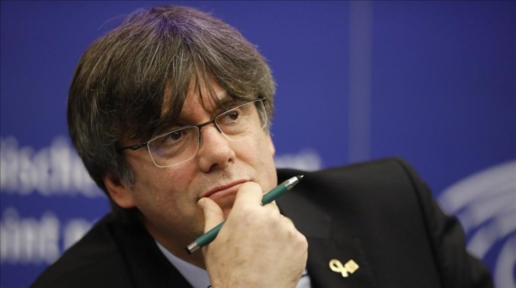 Puigdemont insiste a los socialistas en la amnistía total