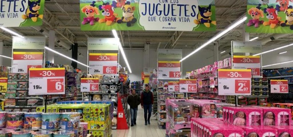 Carrefour juguetes para los m s peque os al 40