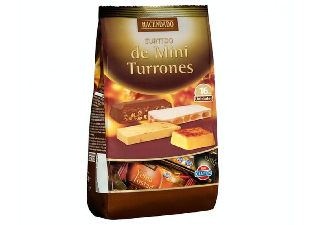 SURTIDO DE MINI TURRONES DE MERCADONA, TODO UN ÉXITO