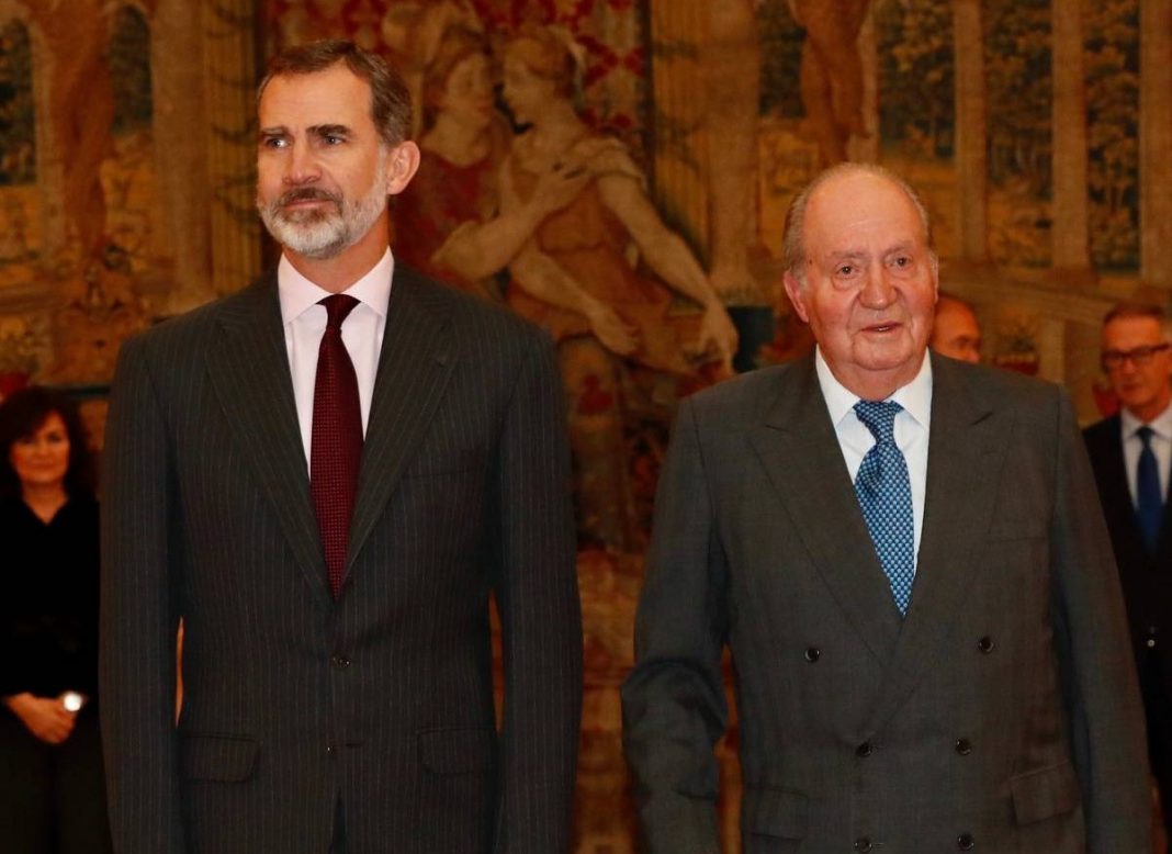 JUAN CARLOS I, ALEJADO DESDE SU ABDICACIÓN