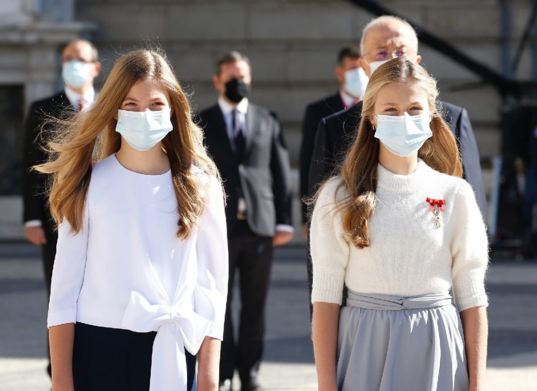 LA AFICIÓN POR EL CINE Y EL TEATRO DE LAS HIJAS DE FELIPE VI Y LETIZIA ORTIZ