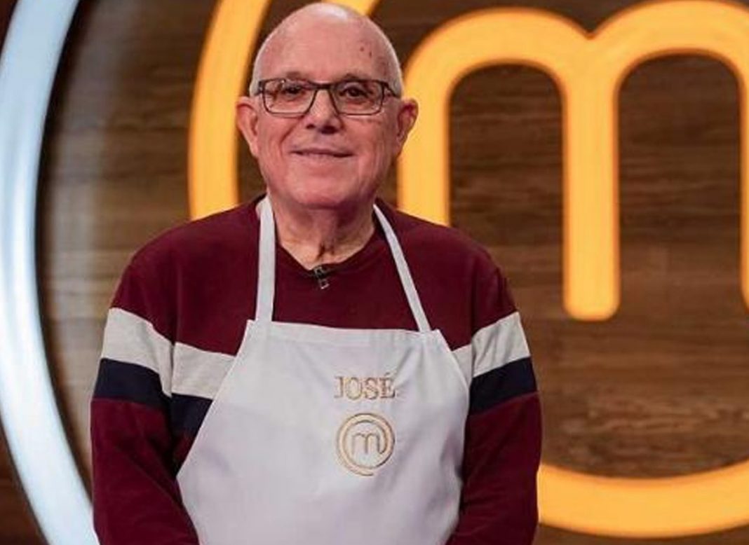 JOSÉ NO VA A OLVIDAR SU PASO POR MASTERCHEF ABUELOS