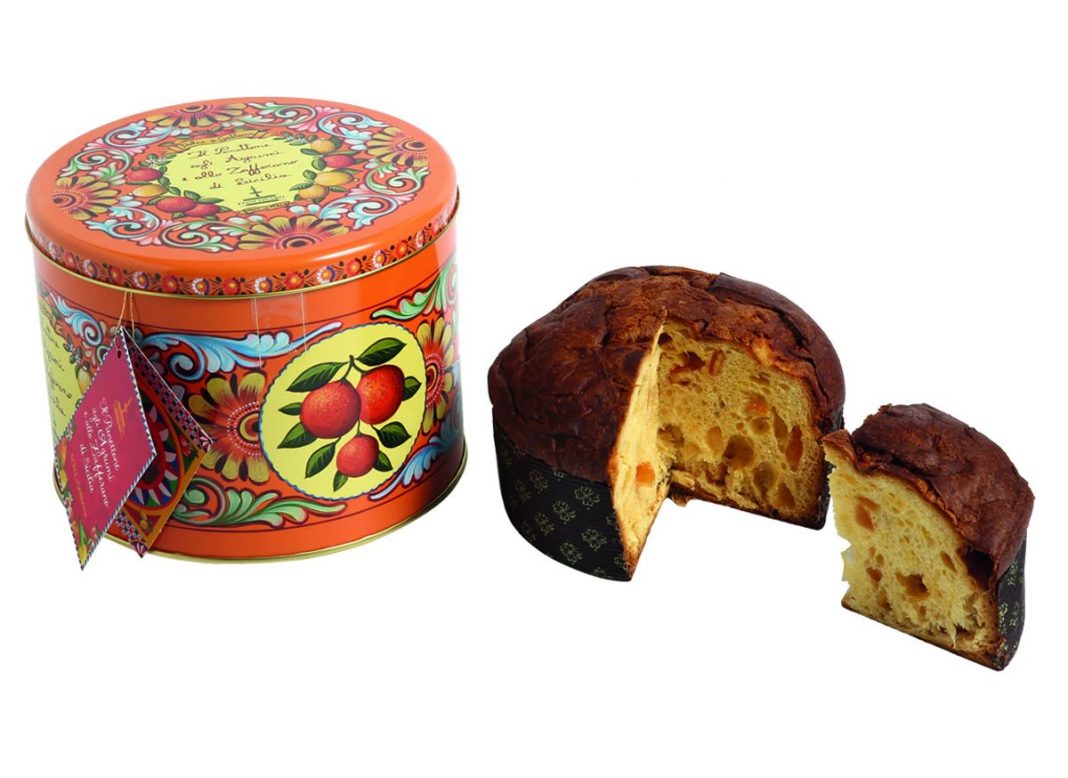 PANETTONE CON CÍTRICOS Y AZAFRÁN DOLCE & GABBANA, DISPONIBLE EN EL CORTE INGLÉS