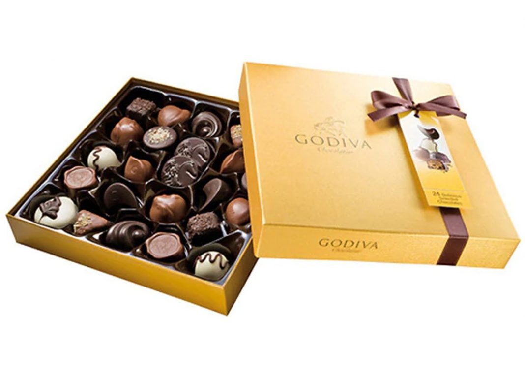 BOMBONES BELGAS GOLD GODIVA, DEL CLUB DEL GOURMET DEL ECI