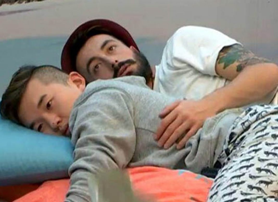 HAN Y ARITZ, LA PAREJA GAY DE GRAN HERMANO