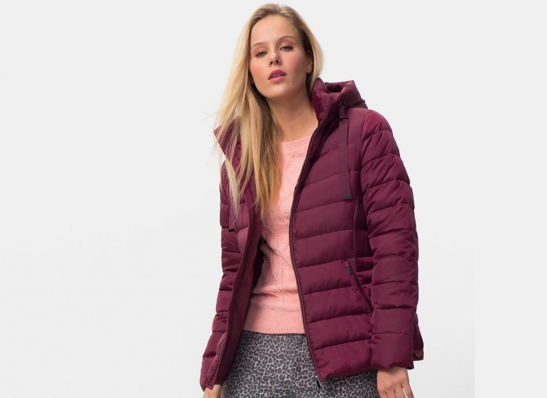 PARKA CON CAPUCHA PARA MUJER TEX DE CARREFOUR