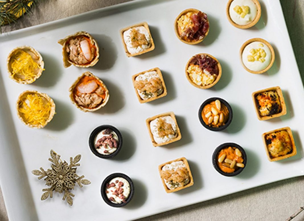 BANDEJA DE CANAPÉS DE MERCADONA