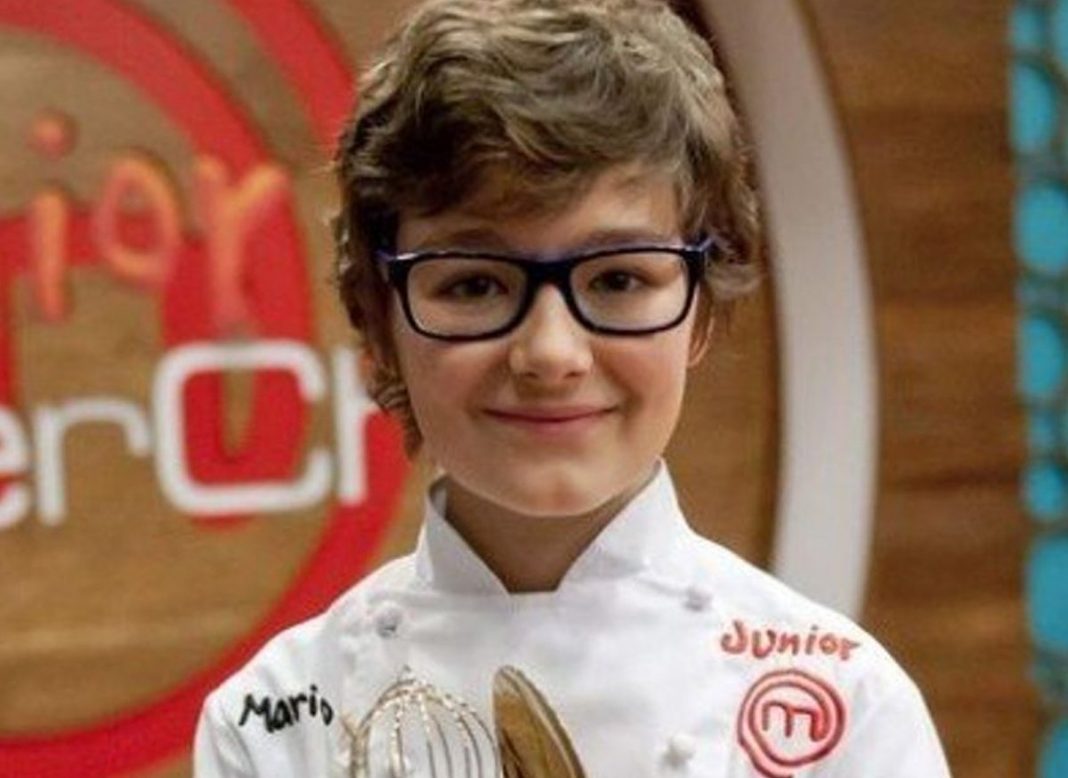 MARIO PALACIOS, EL PRIMER GANADOR DE MASTERCHEF JUNIOR