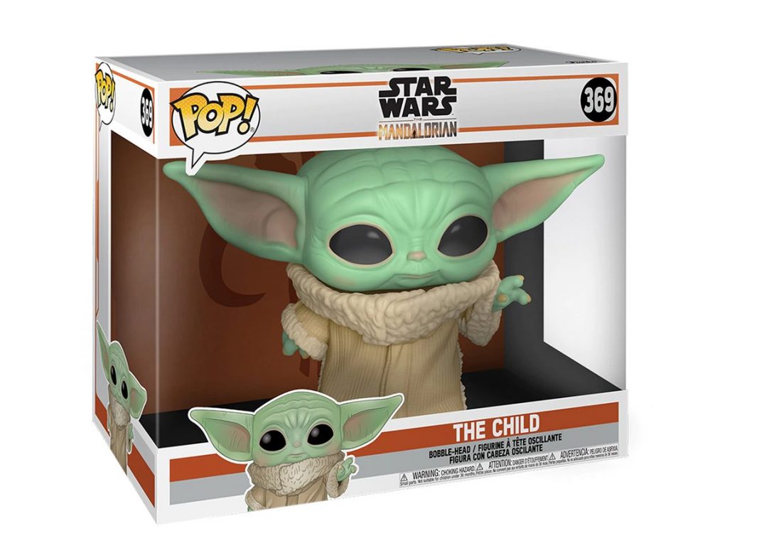 FIGURA FUNKO POP 'BABY YODA'