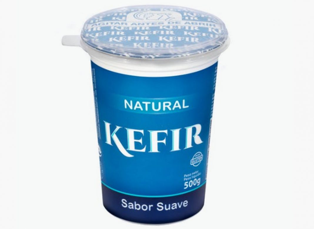 KÉFIR NATURAL SUAVE