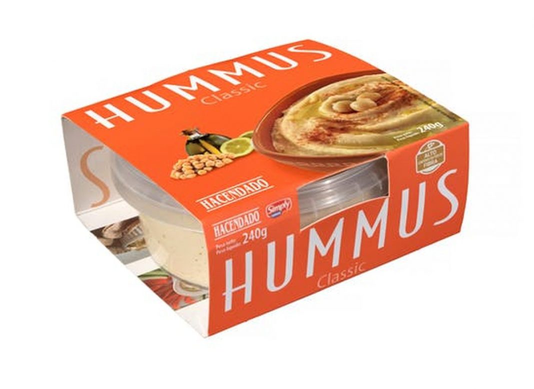 HUMMUS, UNO DE LOS 'BESTSELLERS' DE MERCADONA