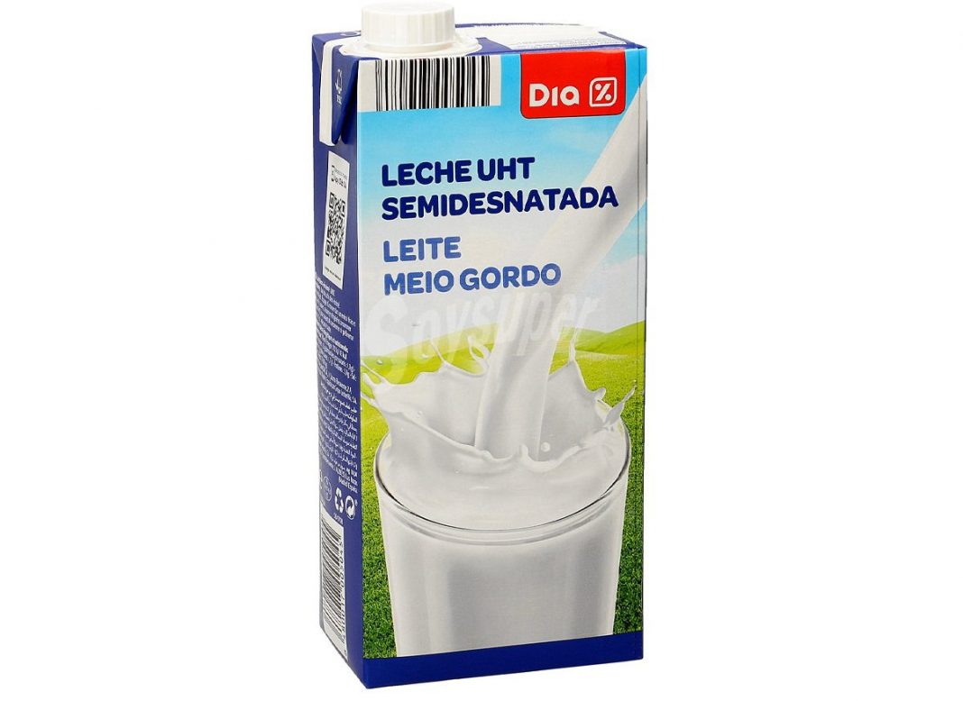 DIA LECHE SEMIDESNATADA CAE HASTA EL OCTAVO LUGAR