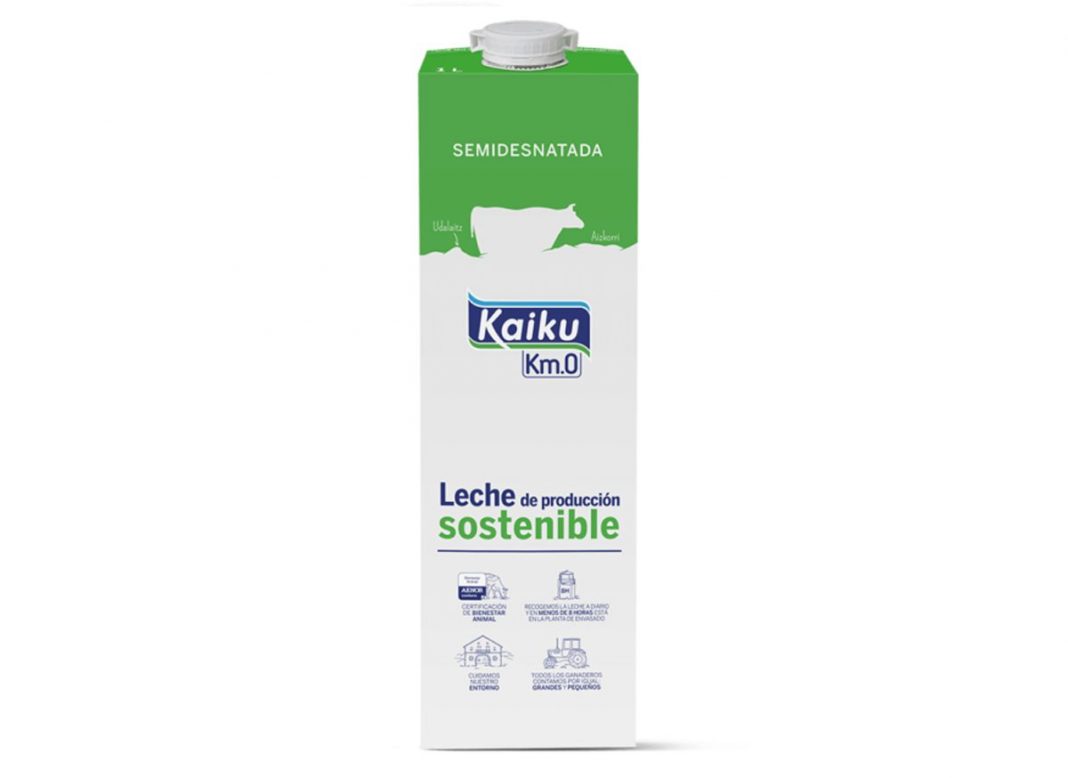 KAIKU Y CELTA SE CUELAN EN EL 'TOP TEN' DE MEJOR LECHE SEMIDESNATADA