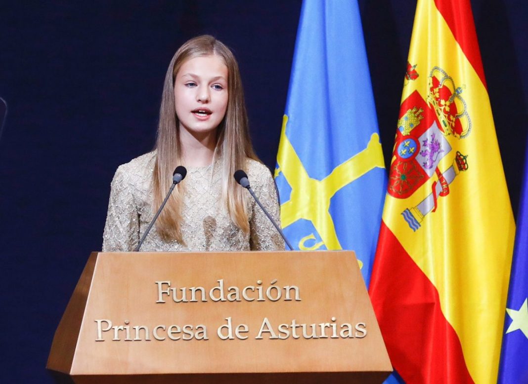 MAYOR PROTAGONISMO PARA LEONOR