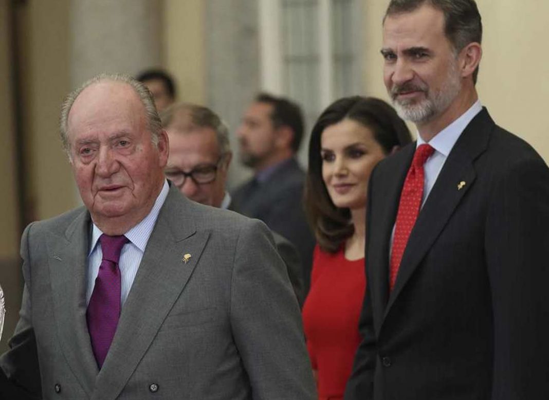 LETIZIA Y FELIPE VI NO LO INVITARON AL 40 ANIVERSARIO DE LAS ELECCIONES DEMOCRÁTICAS