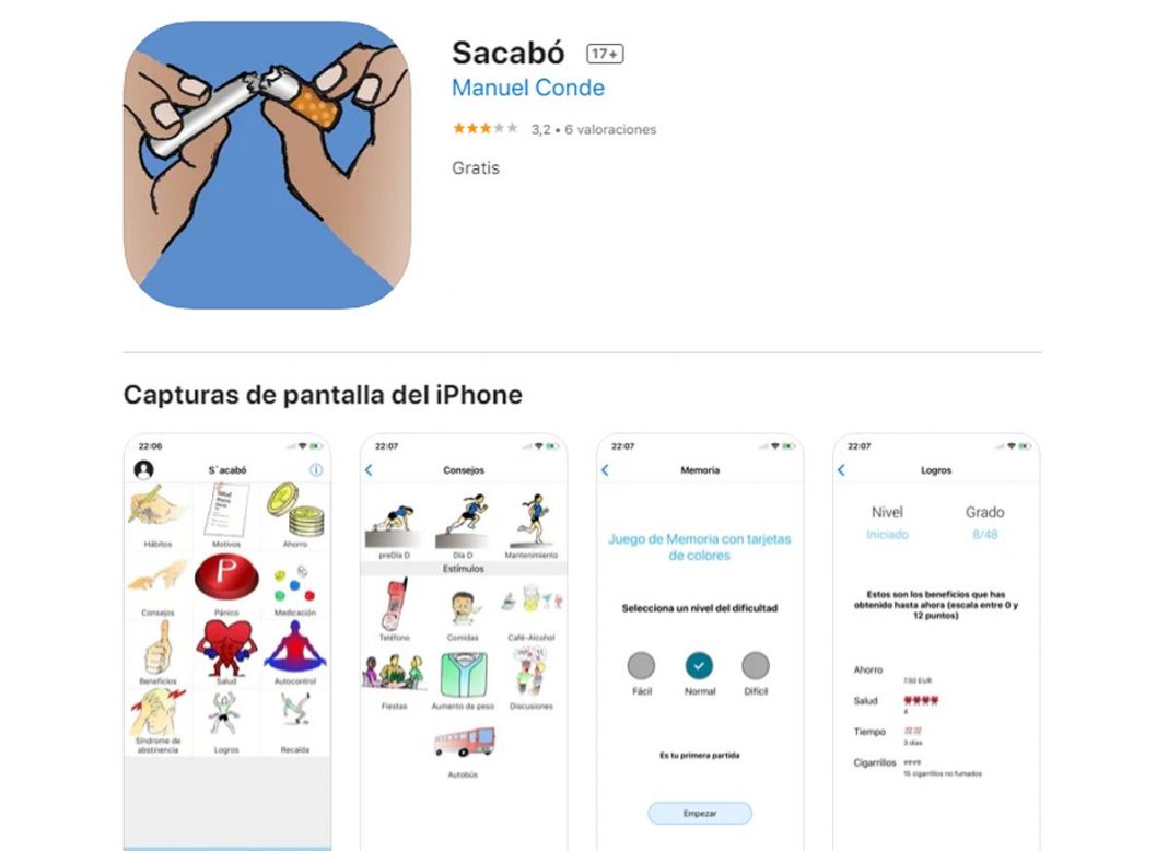 LA APP DEL MINISTERIO DE SANIDAD