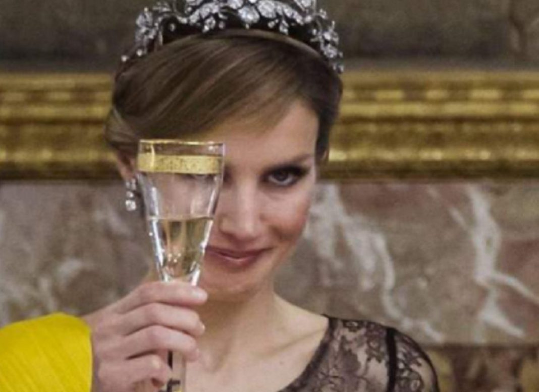 LOS NO BRINDIS DE LETIZIA