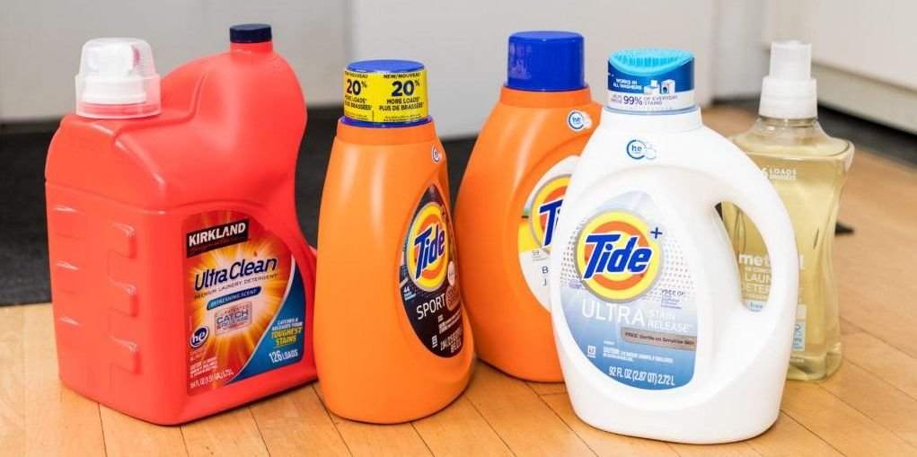 Estos son los 5 mejores detergentes para lavadora, según la OCU