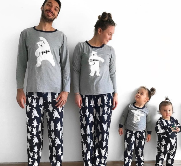 Aliexpress: 7 pijamas muy calentitos para conjuntar en familia que