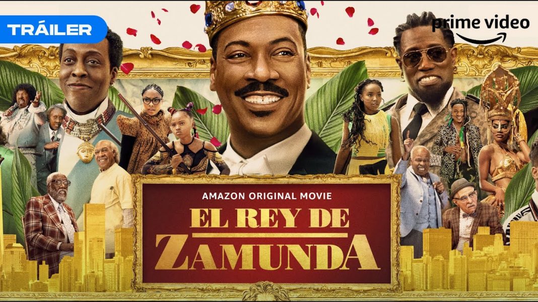 el rey de zamunda amazon prime video