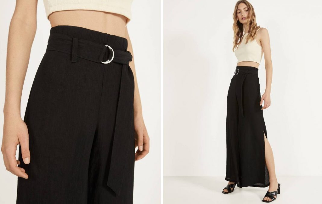 pantalon wide leg