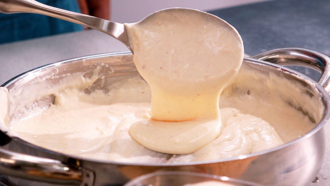 bechamel croquetas de berenjena