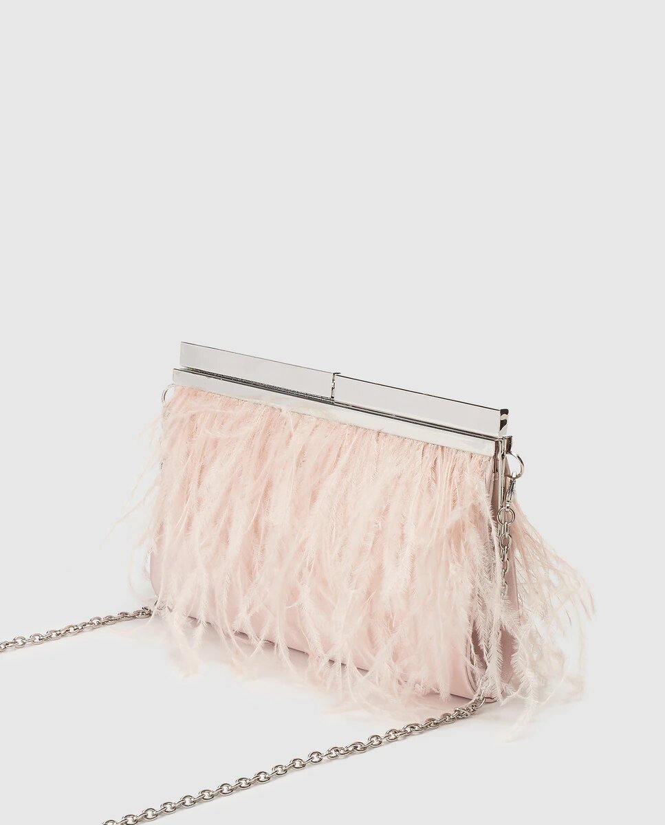 clutch plumas el corte ingles