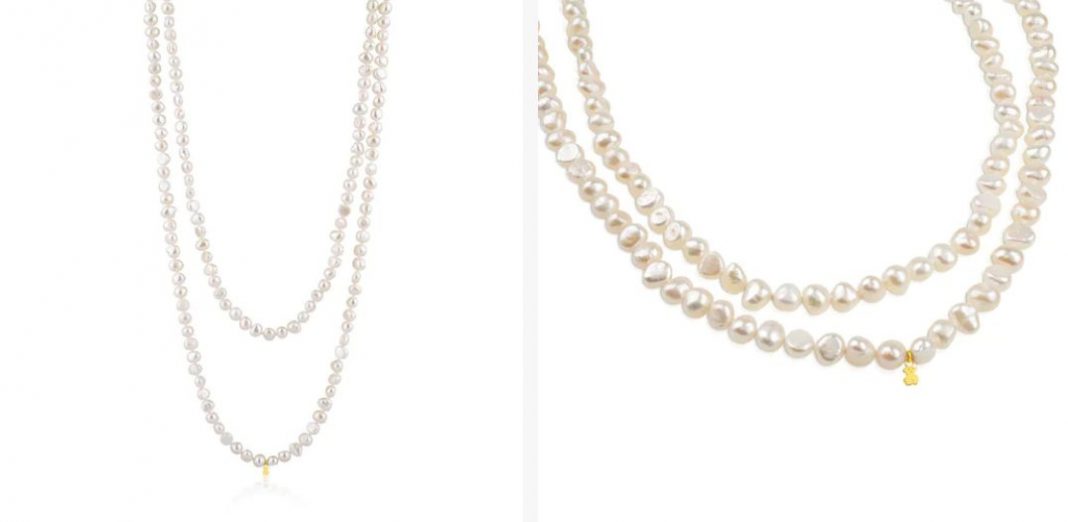 collar tous pearls