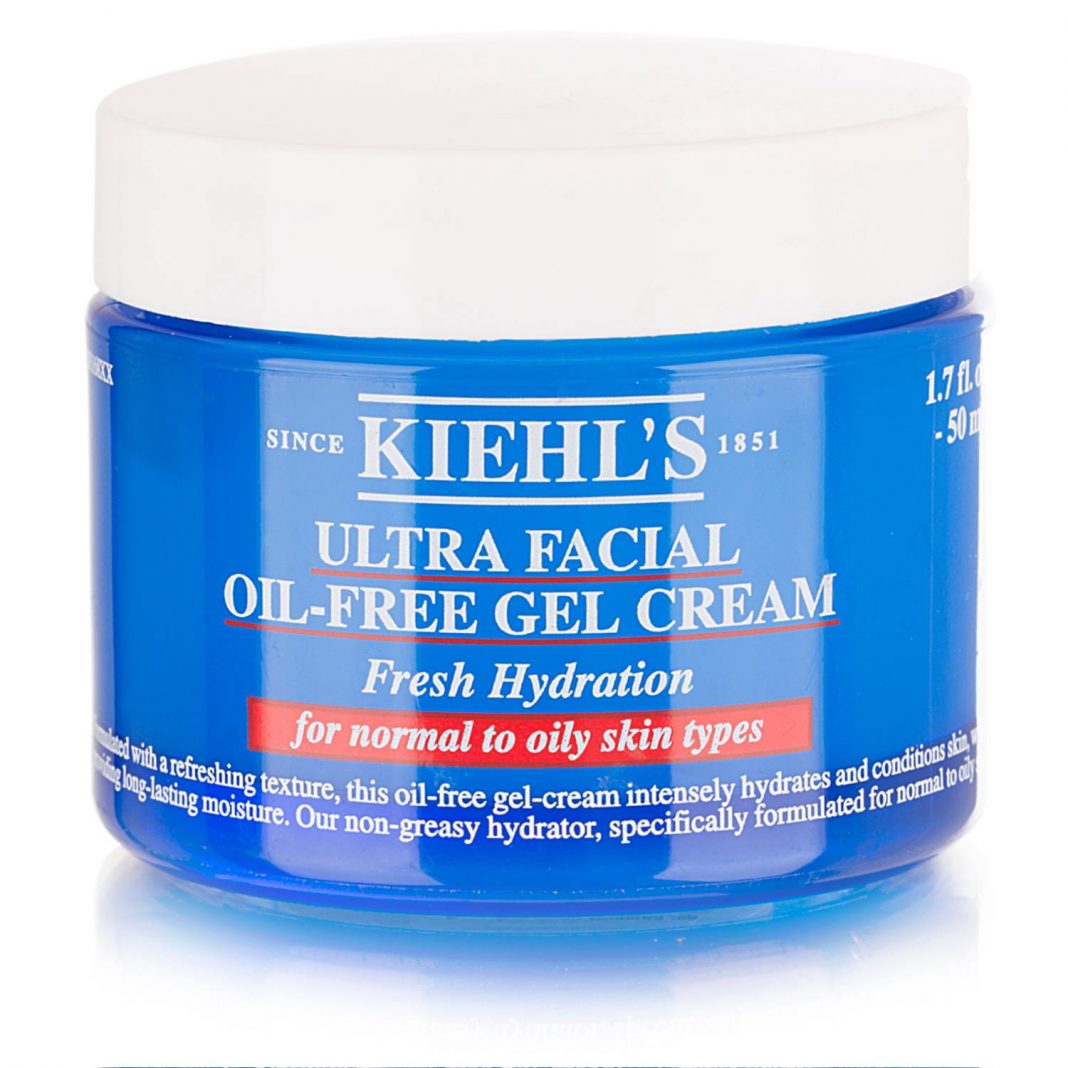 gel crema hidratante ultra facial oil free kiehls