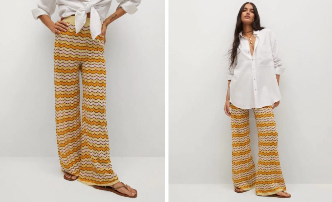 pantalon punto boho