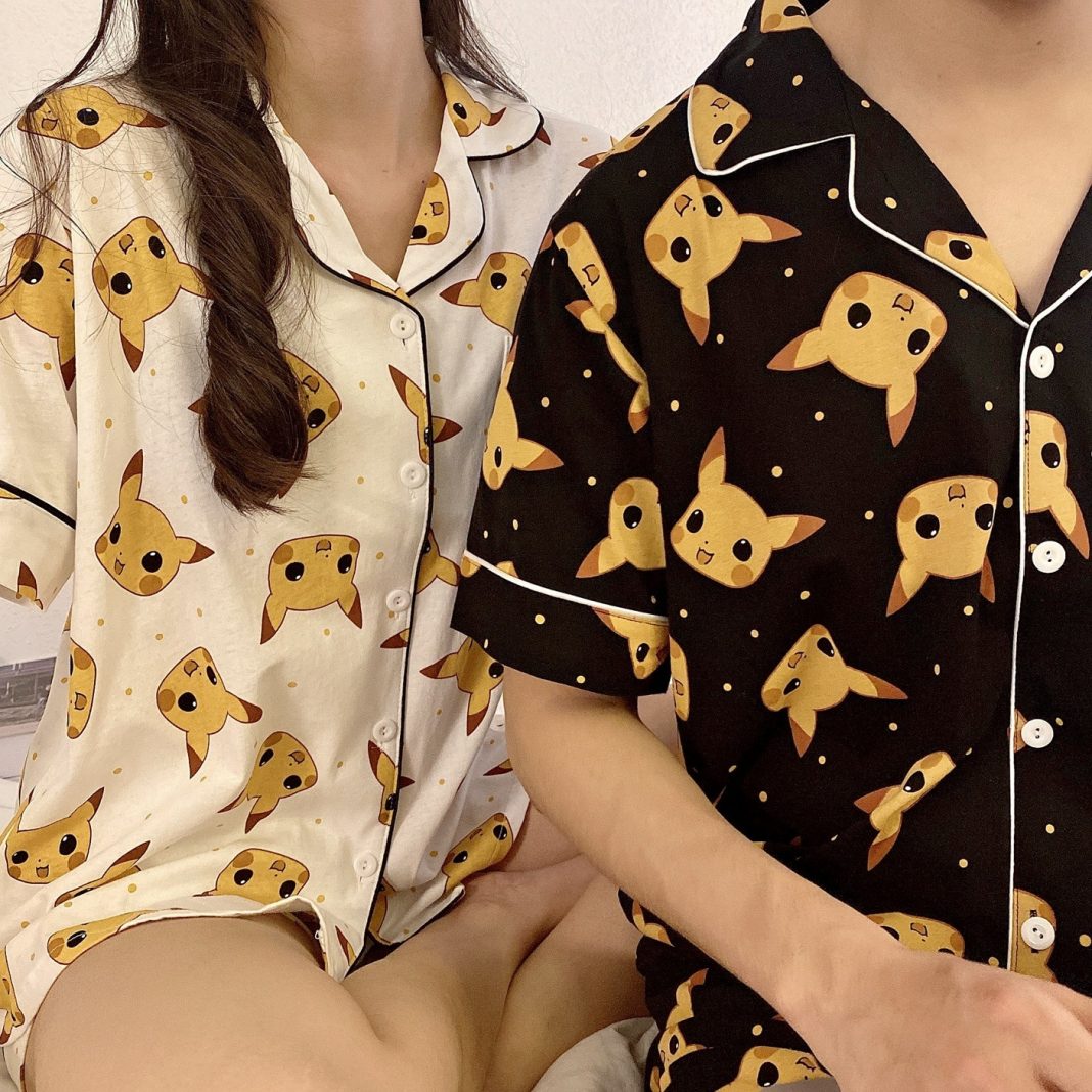 pijamas pikachu aliexpress