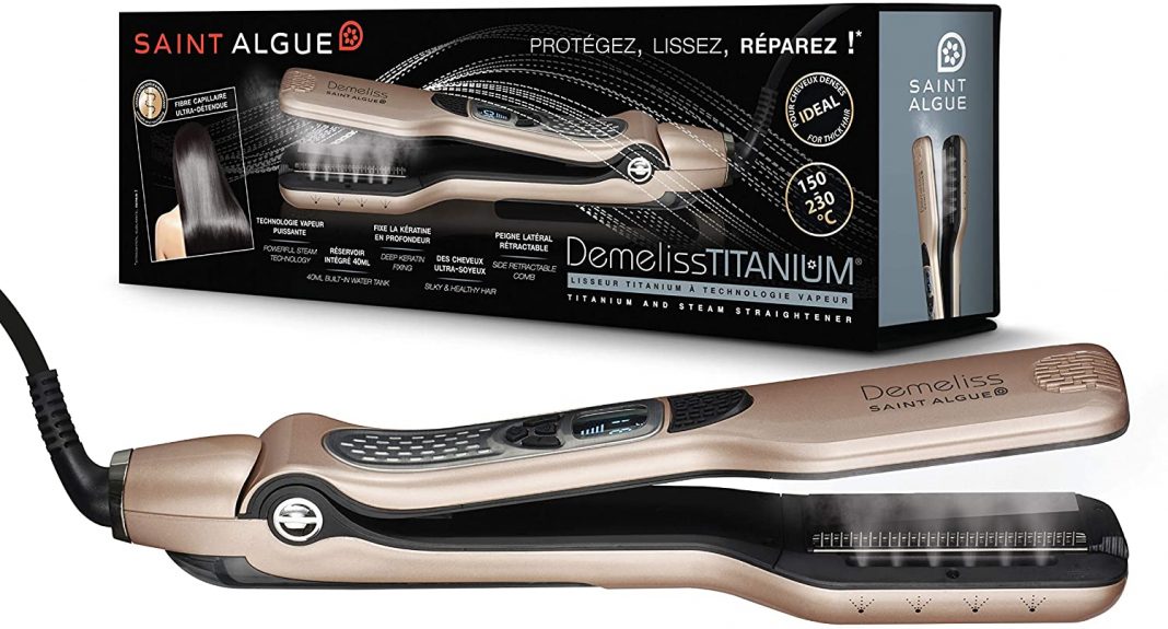 plancha de pelo demeliss titanium el corte ingles